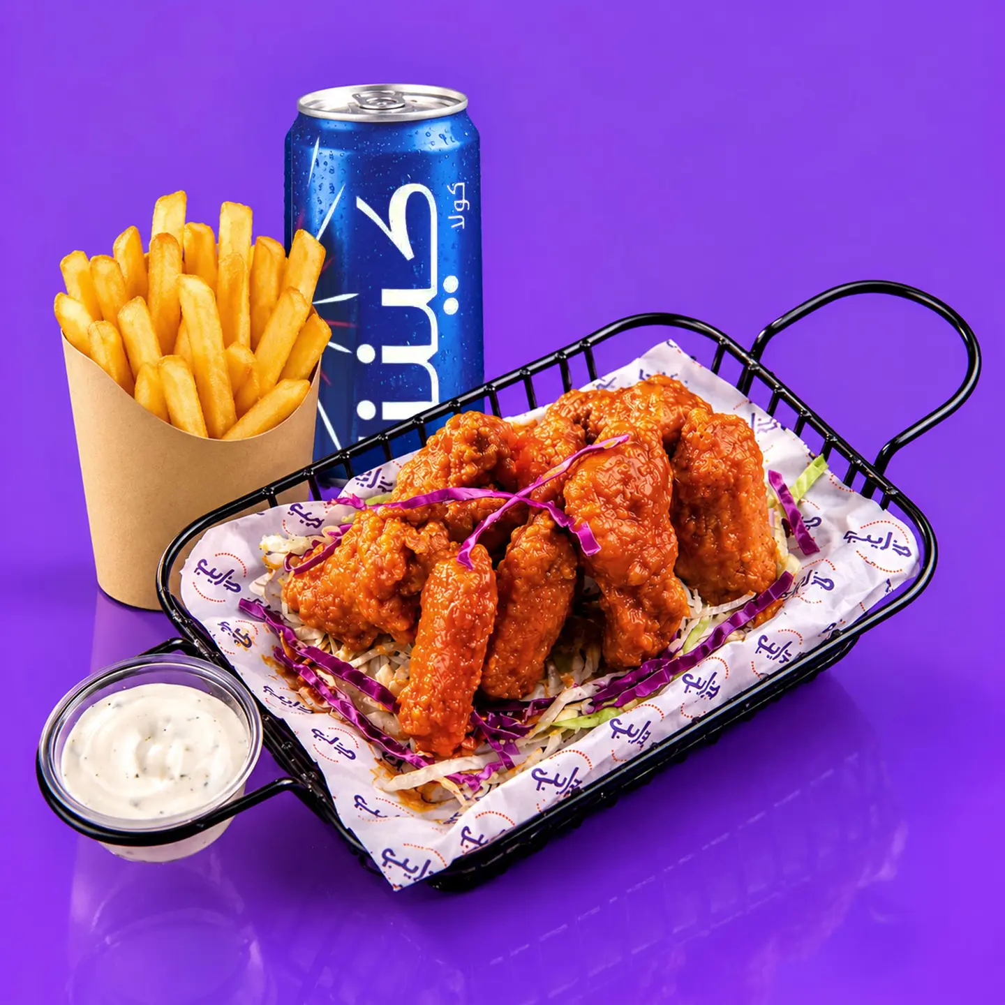 Buffalo Wings Meal