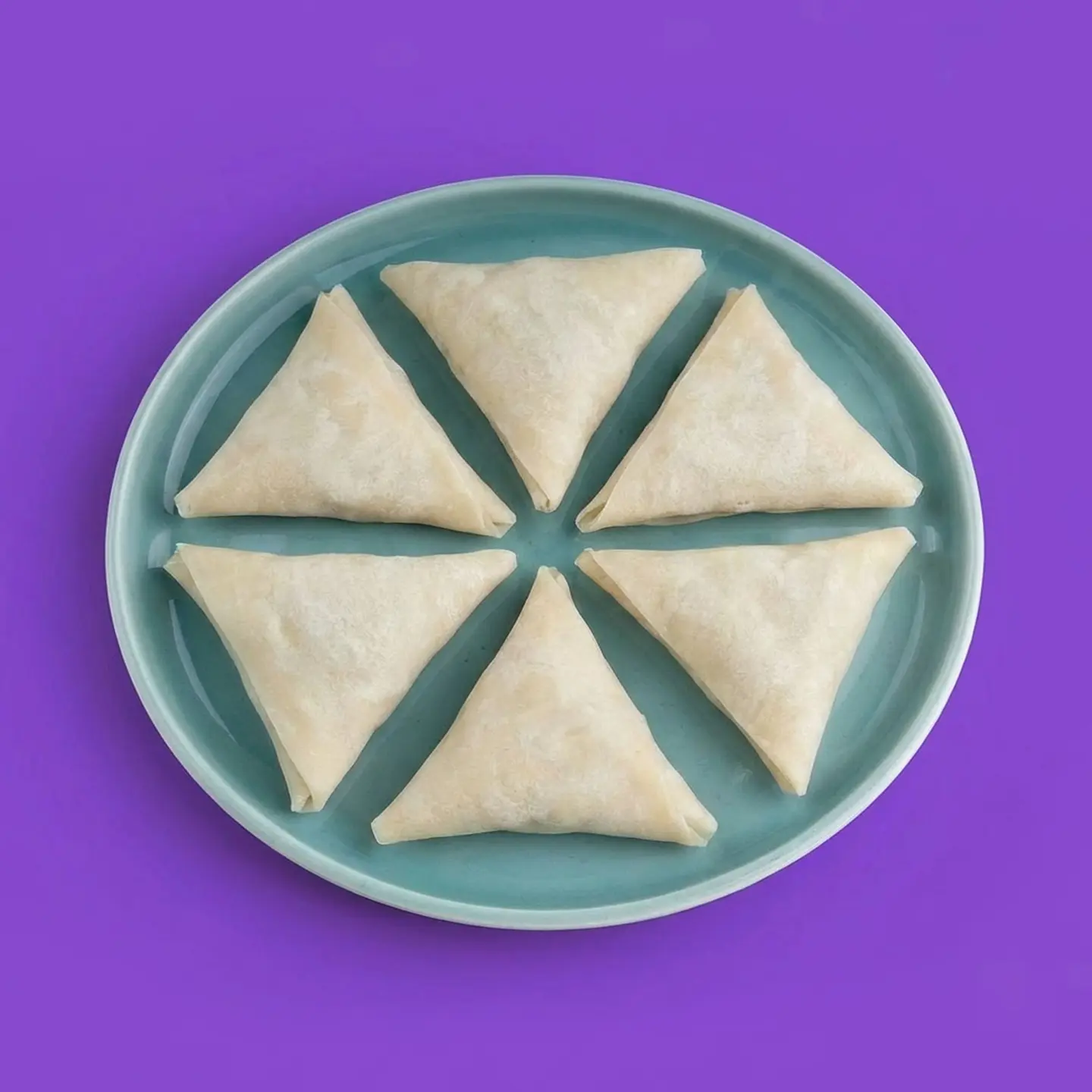 Meat Samosas, 6 Pieces, Frozen