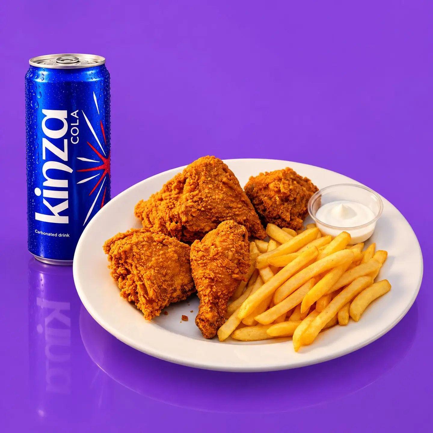 Broasted Chicken Meal