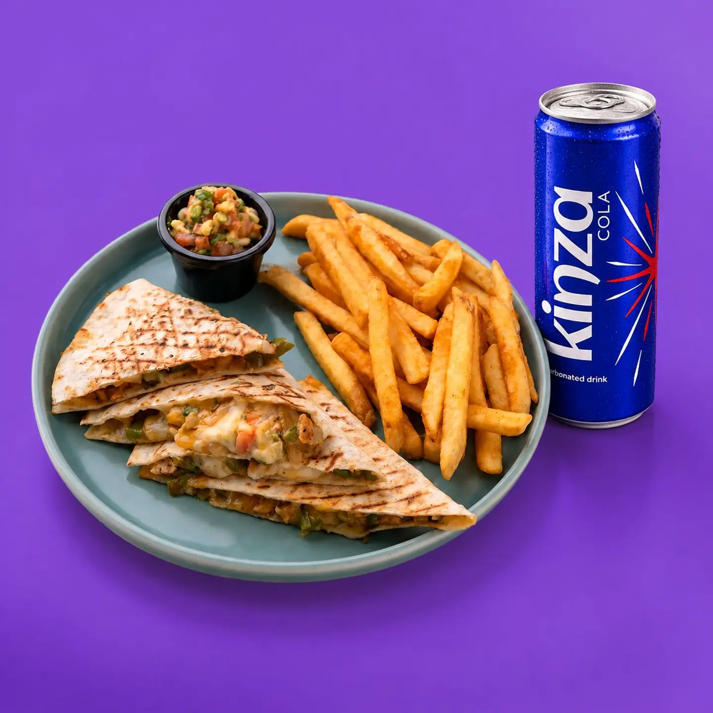 Quesadilla Meal
