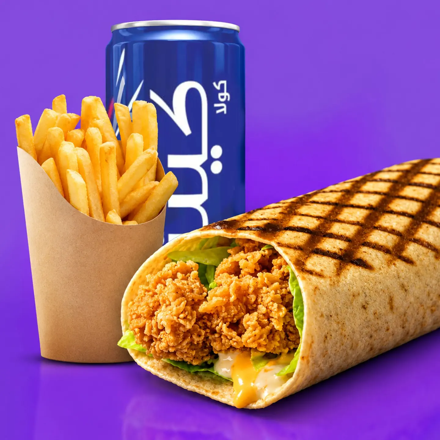 Spicy Twister Meal