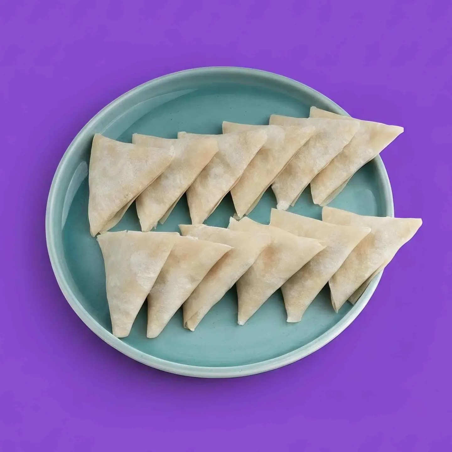 Meat Samosas 12 Pieces Frozen