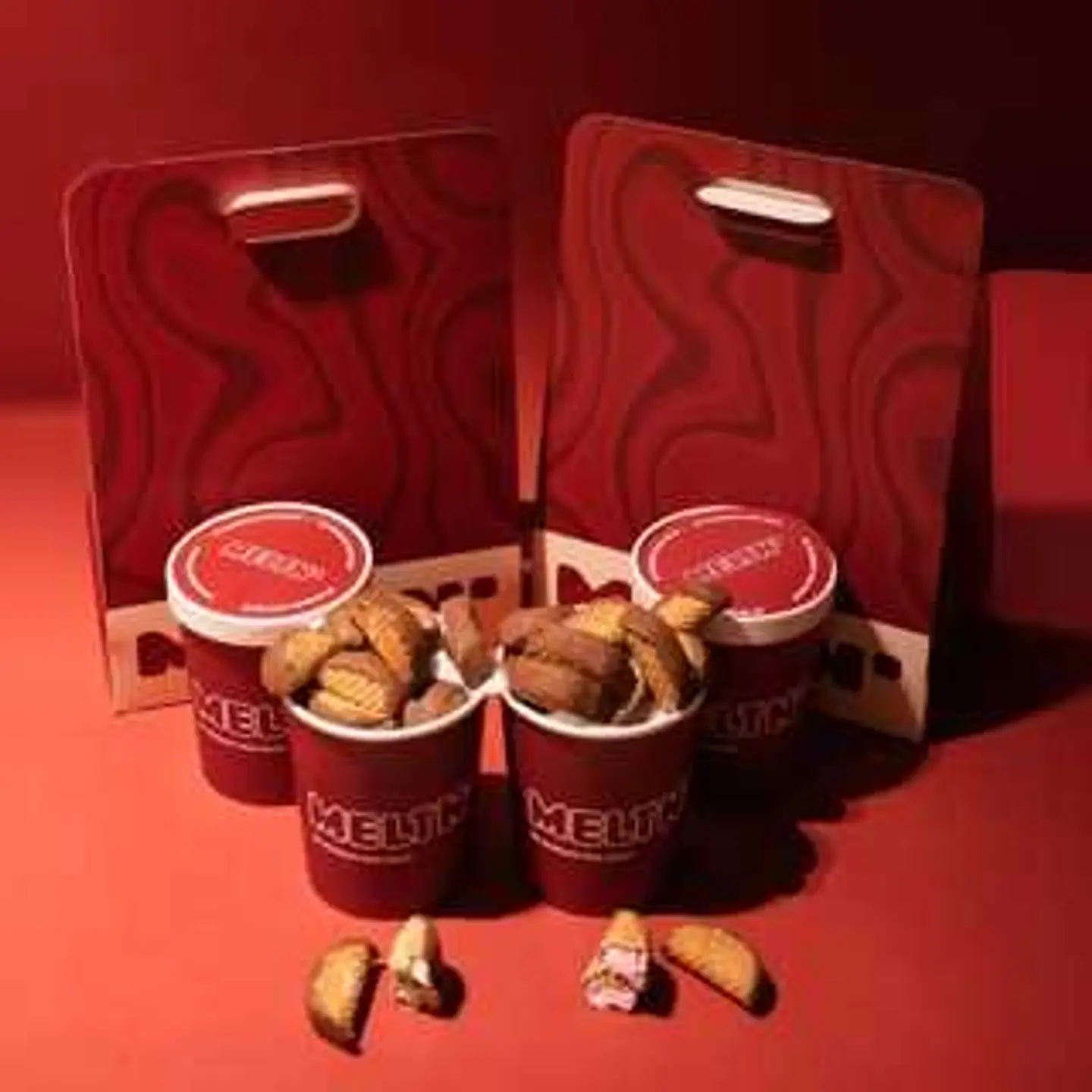 Gathering Box 2 Vanilla & 2 Roseberry