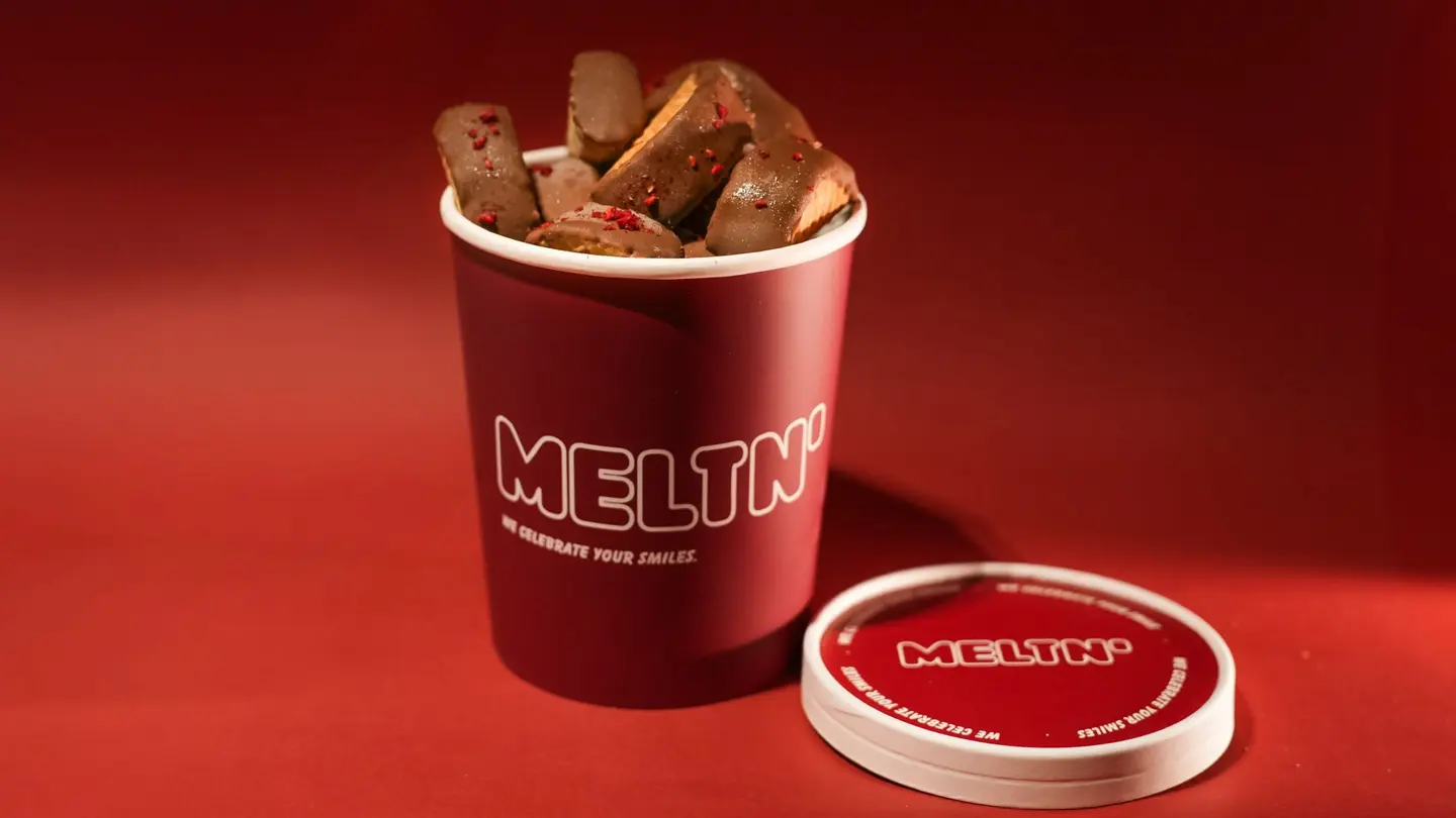 Raspberry Taco Ice Cream Box