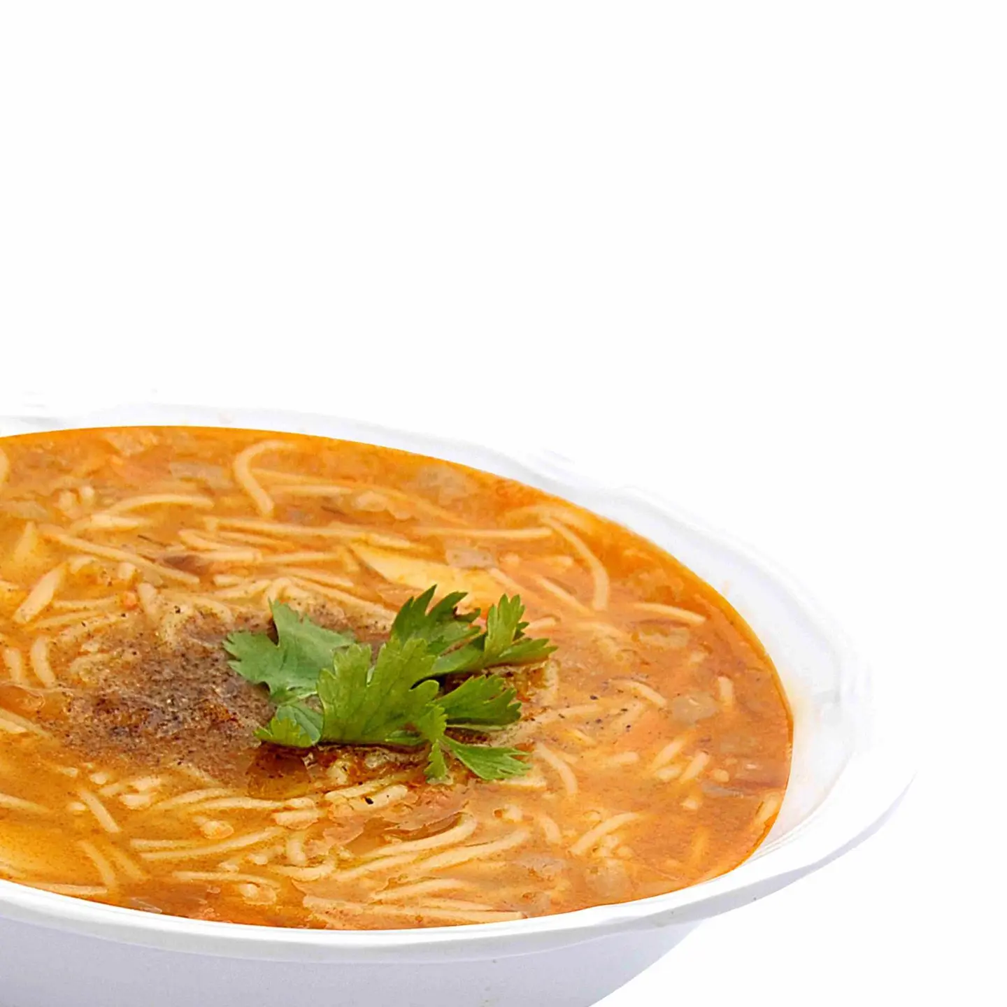 شوربة ساخنة