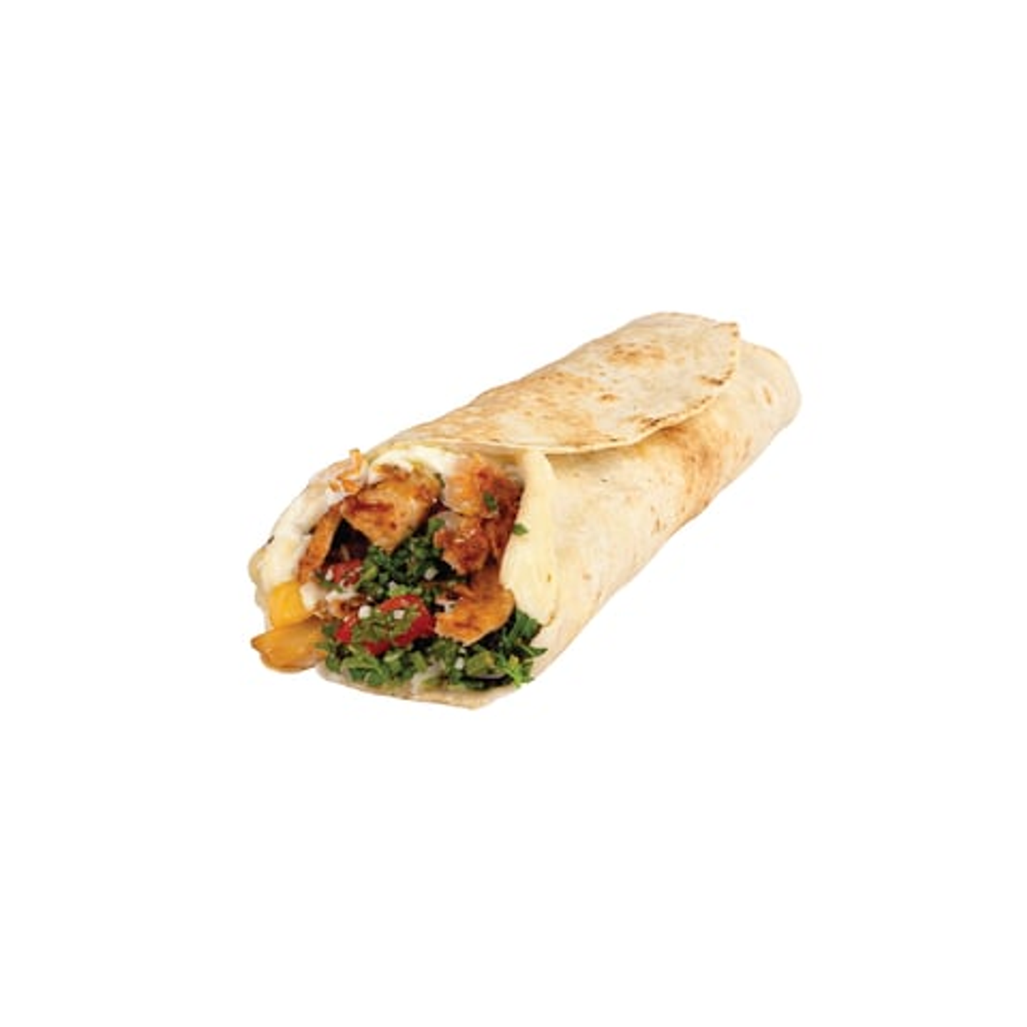 Tabbouleh Shawarma