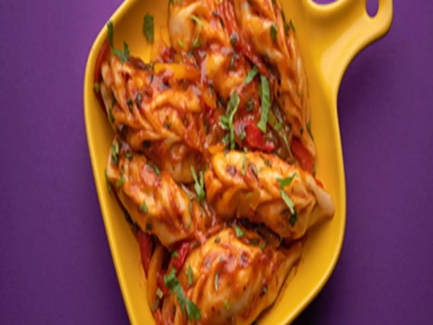Tossed Dumplings