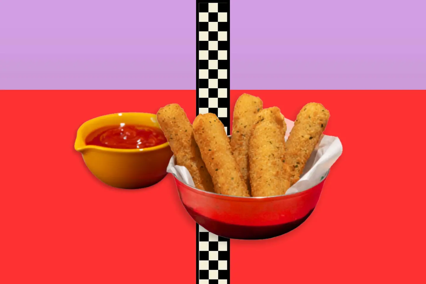 Mozzarella Sticks