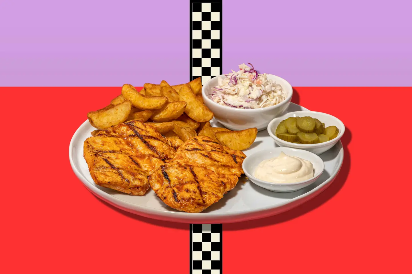 Grilled Chicken Platter