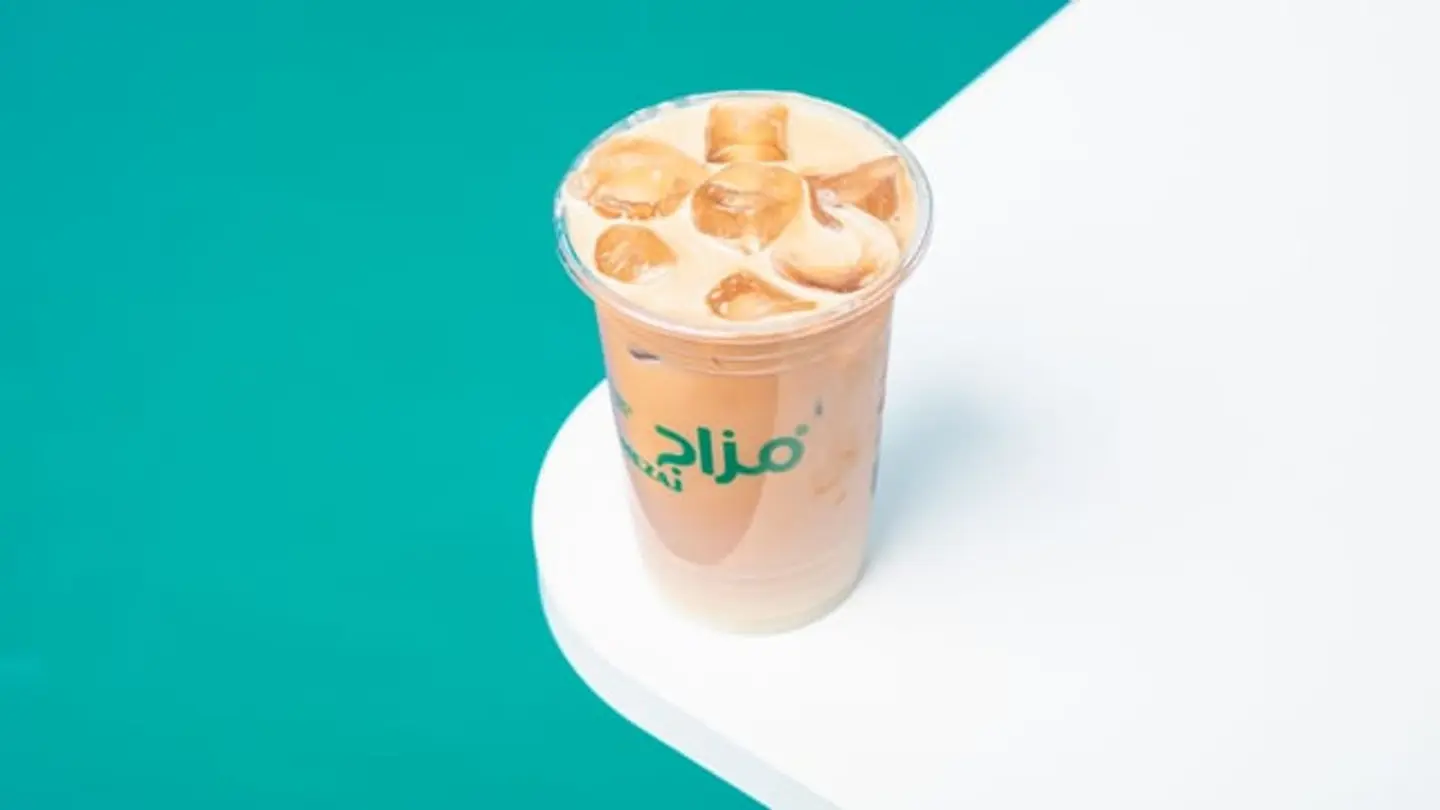 Ice Shaken White Mocha