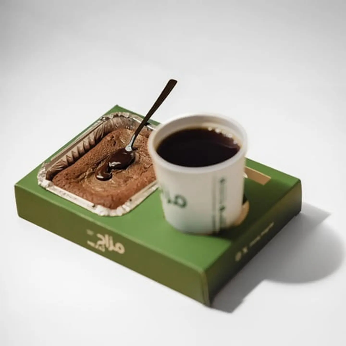 Souffle With Coffee Of The Day