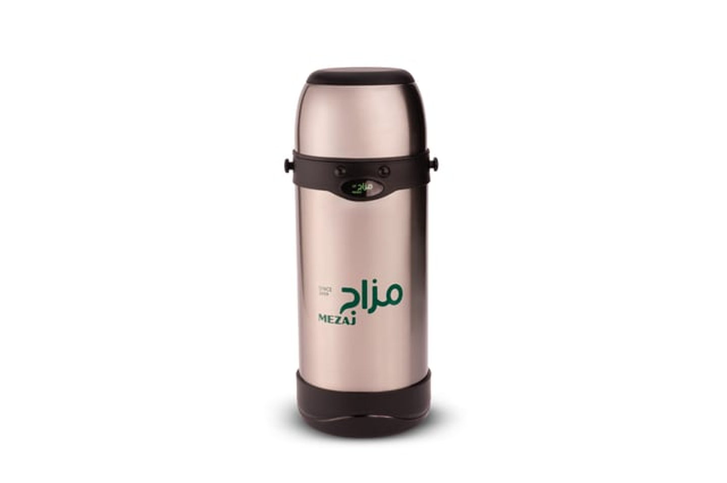 Tea & Coffee Thermos Steel White Logo