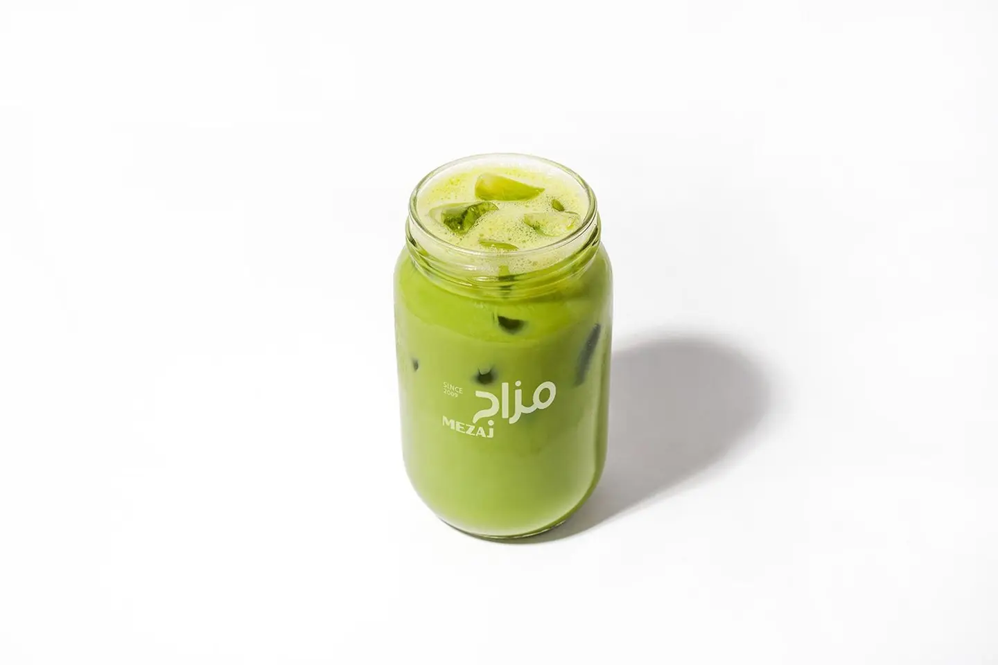 Ice Matcha Jar