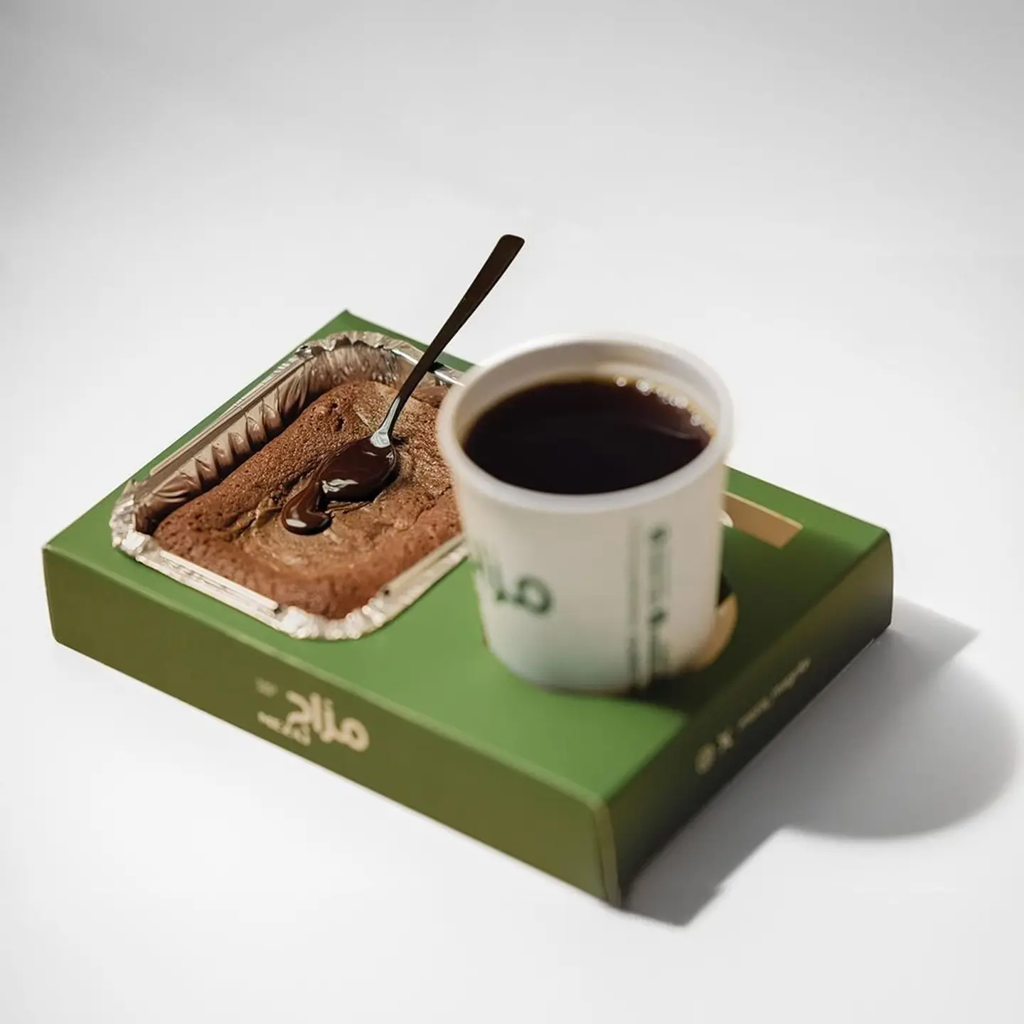 Souffle With Coffee Of The Day