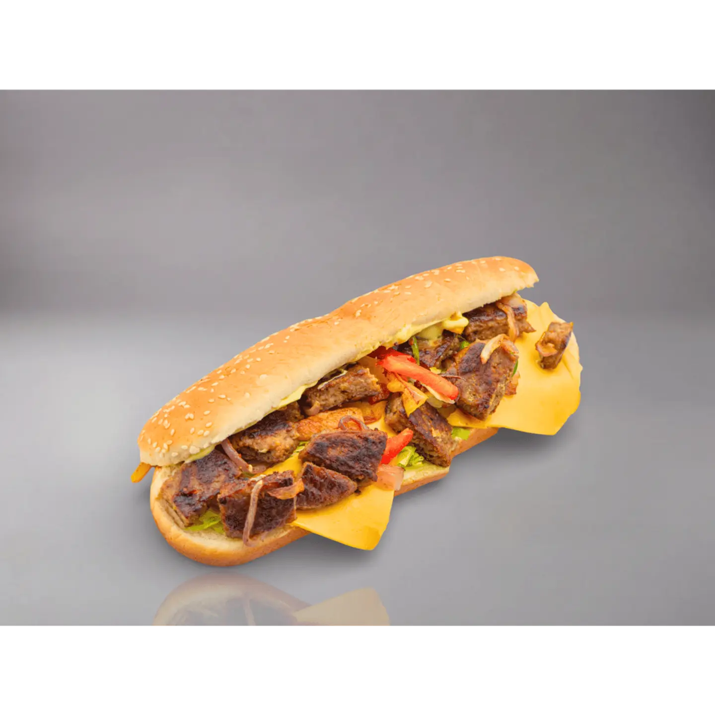 ساندويتش صب لحم