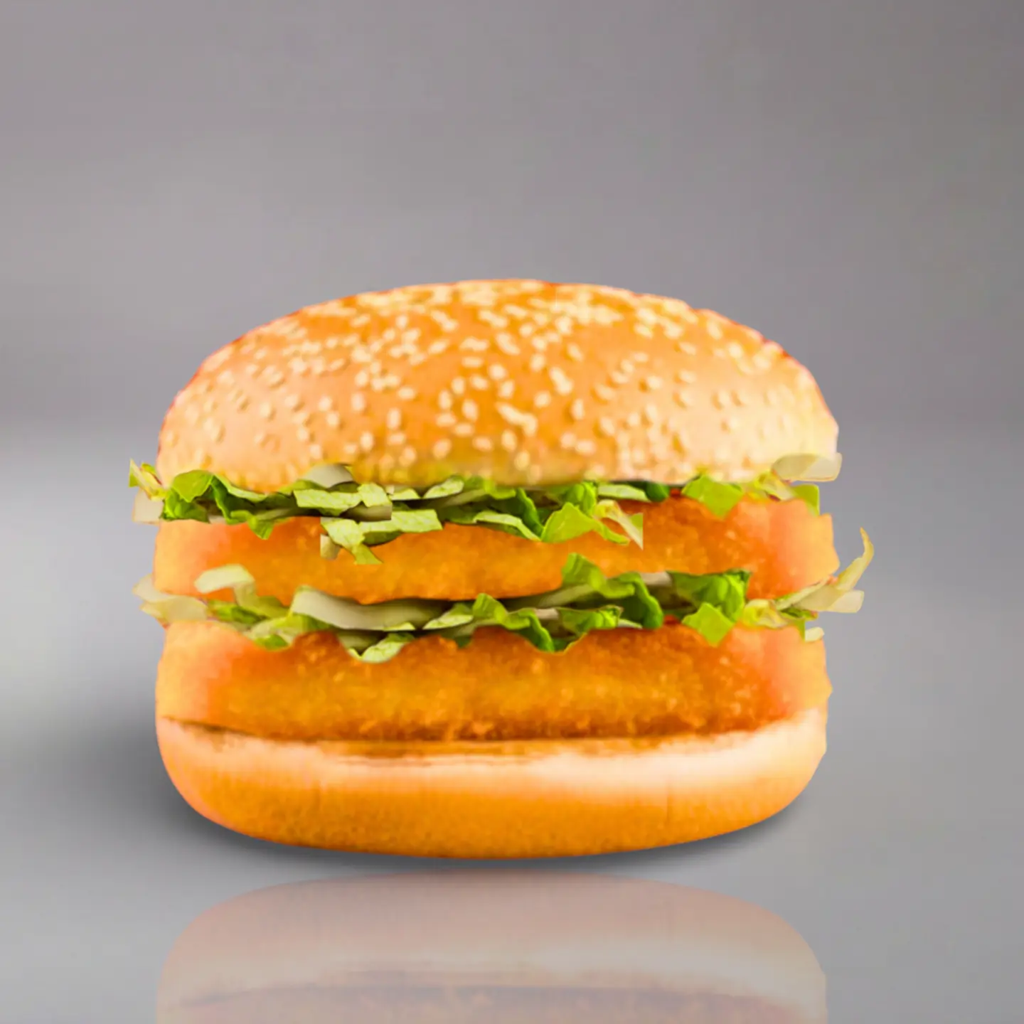 Dubel Chicken Burger