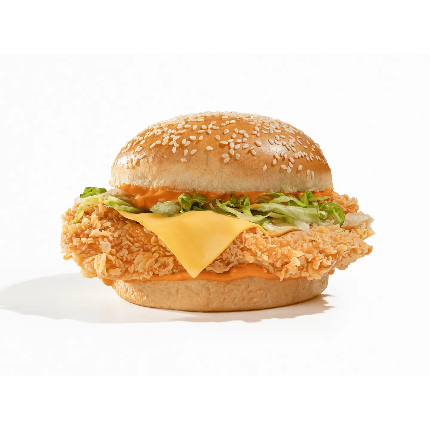 Crispy Chicken Burger