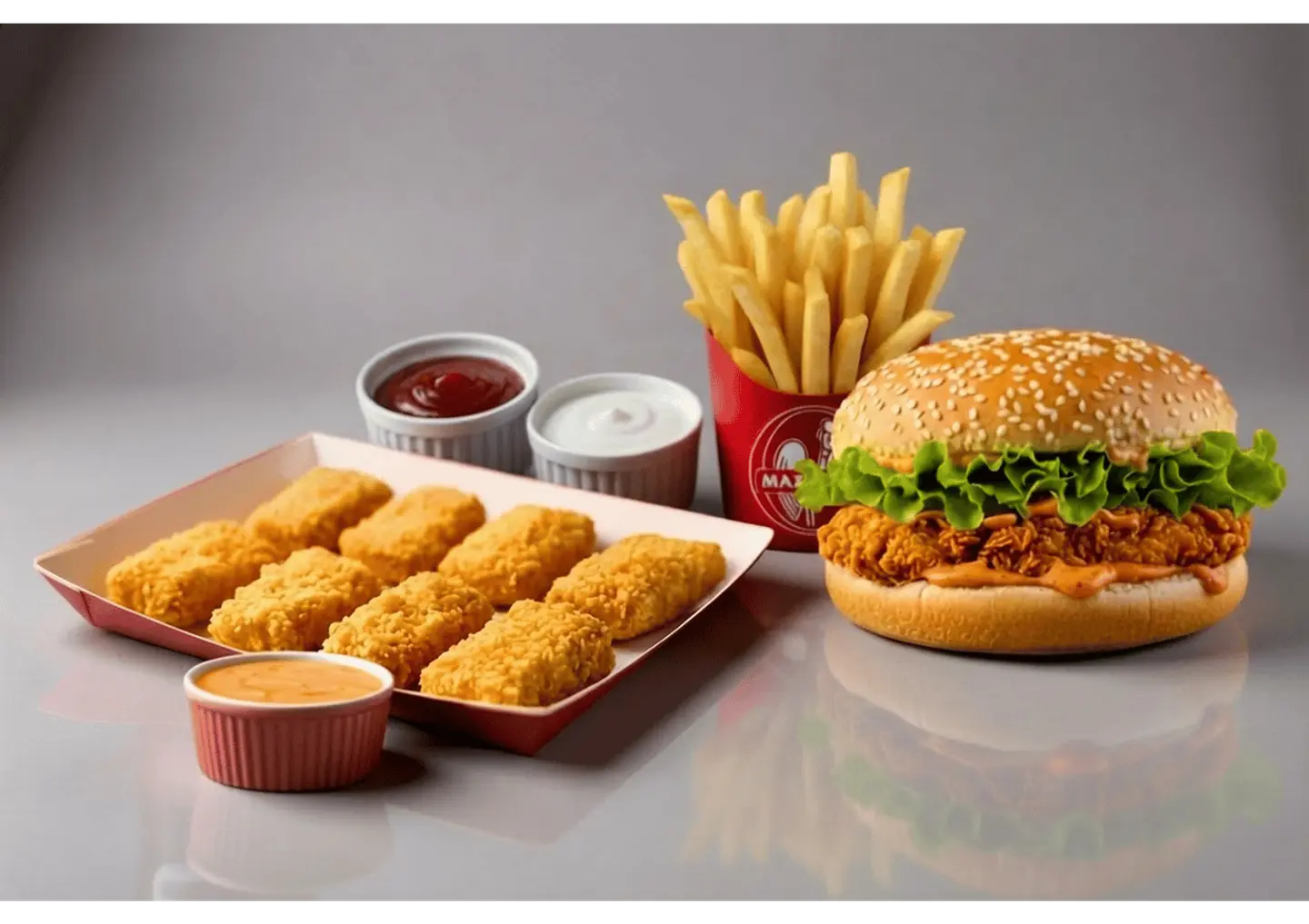 Crispy Max Meal