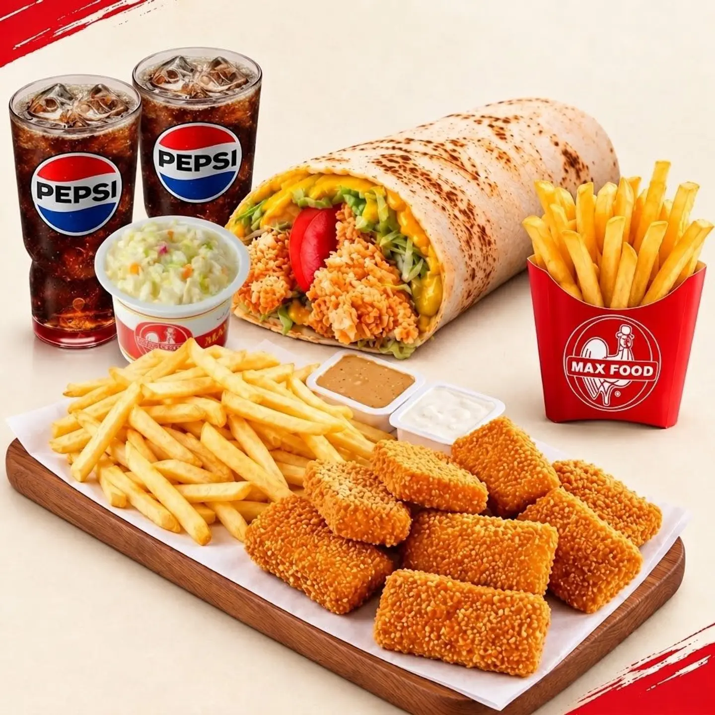 Max Mix Meal