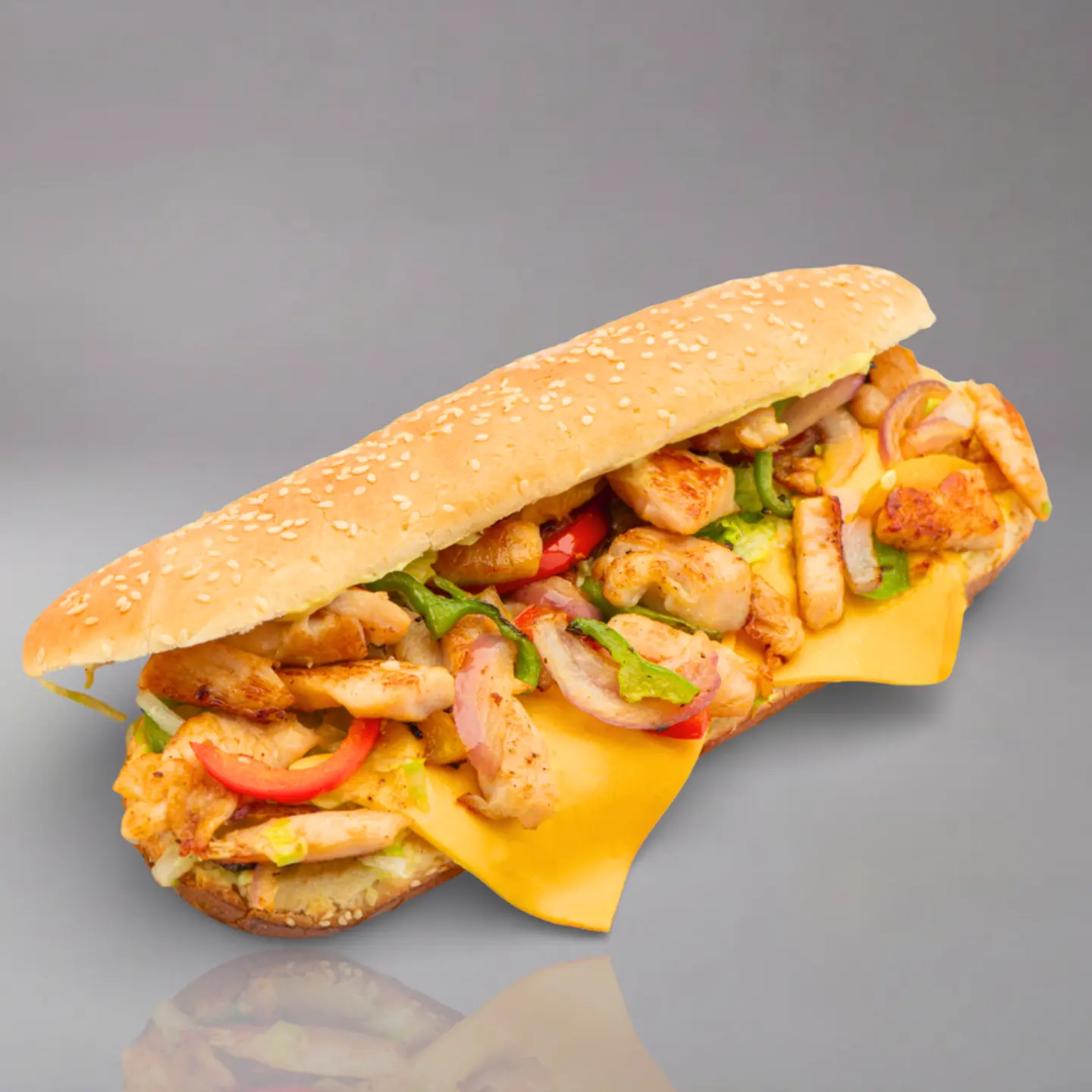 Sub Chicken Sandwich