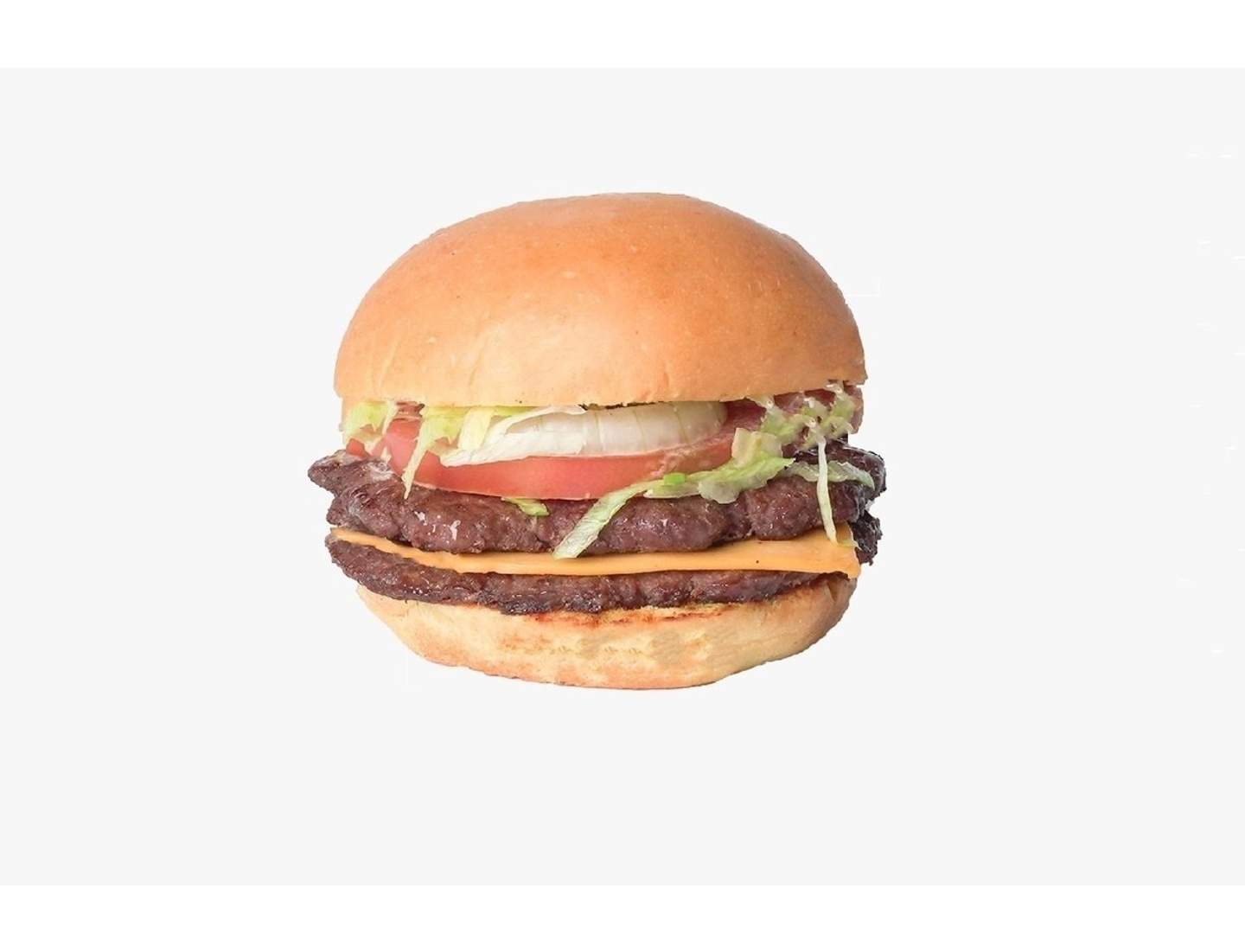 Dubel Classic Beef Burger