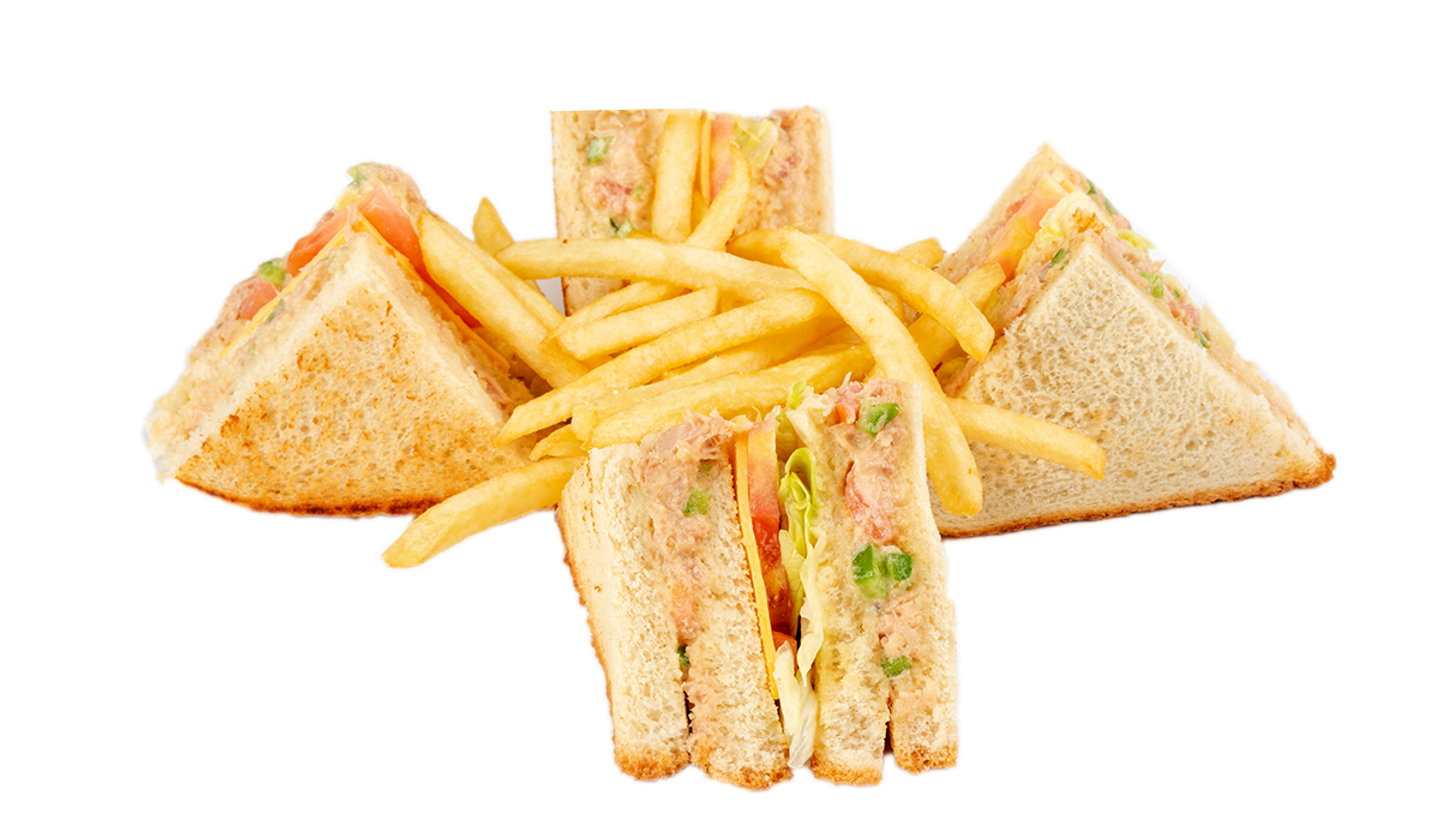 Tuna Club Sandwich