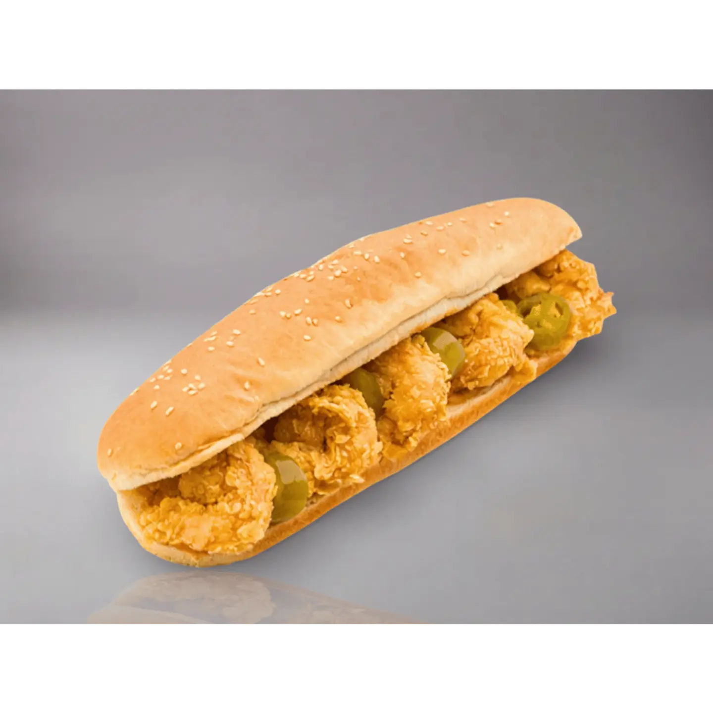 شرمب ساندوتش