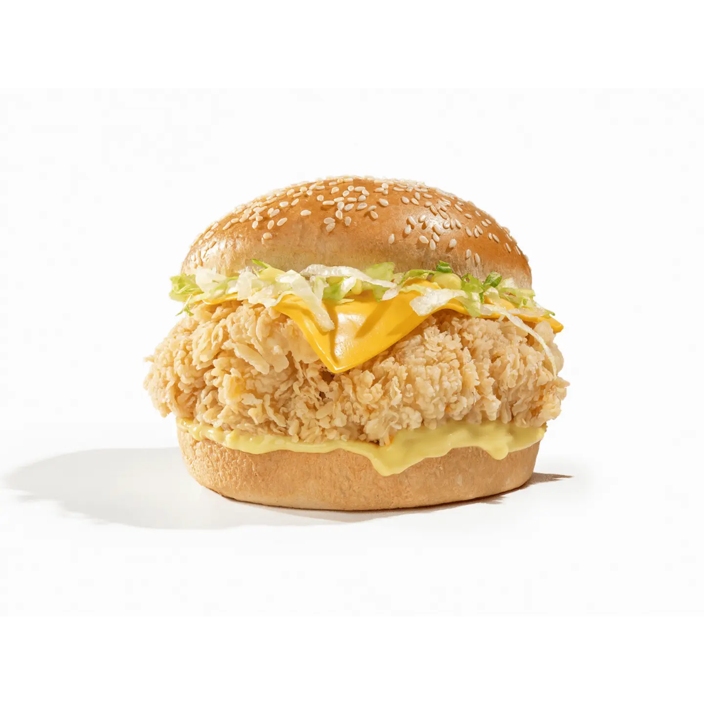 Fish Fillet Burger