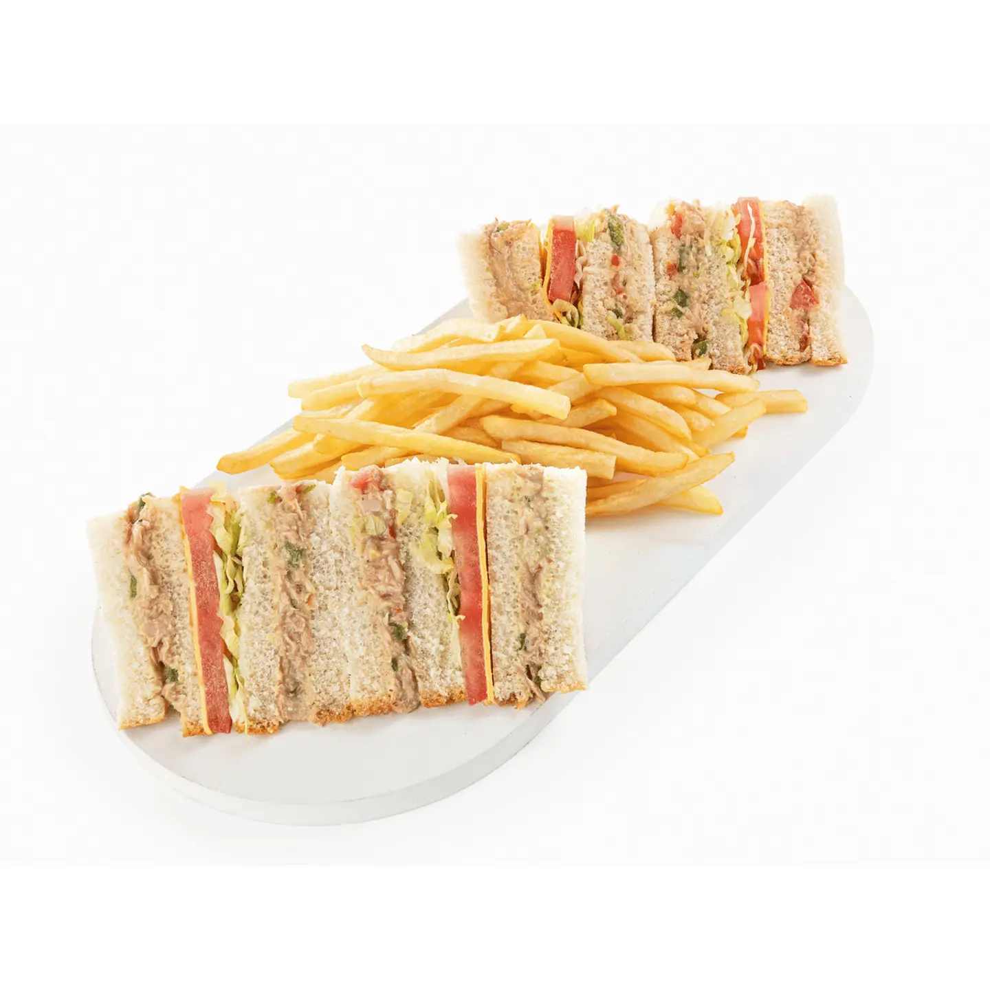 Tuna Club Sandwich