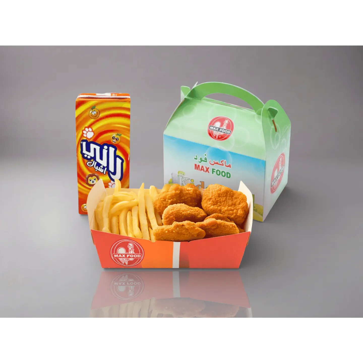 وجبة دجاج ناجت أطفال