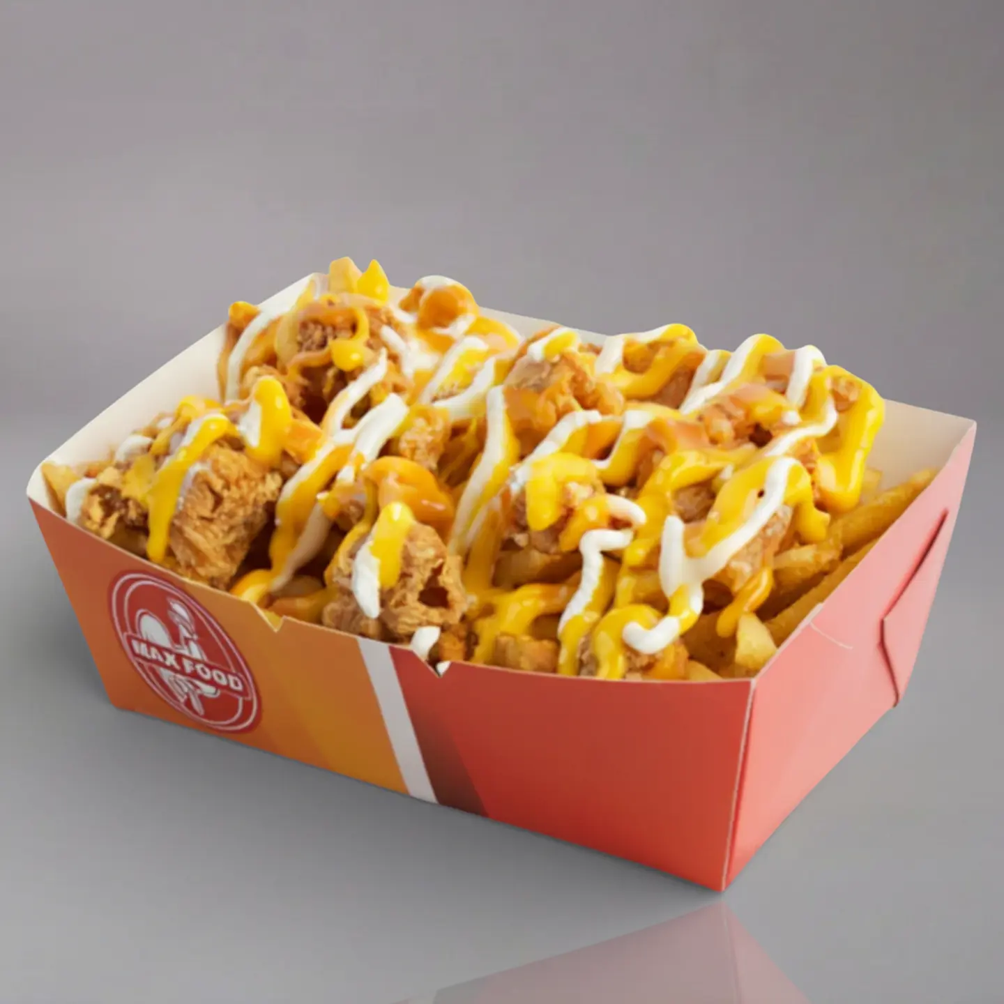 Chicken Cheese Fries