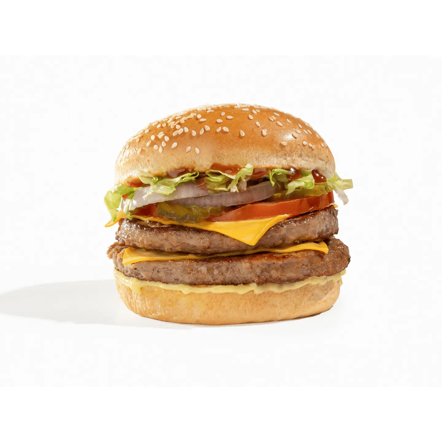 Dubel Classic Beef Burger