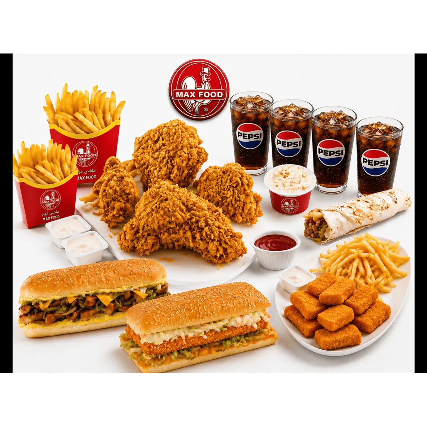 Max Family Meal