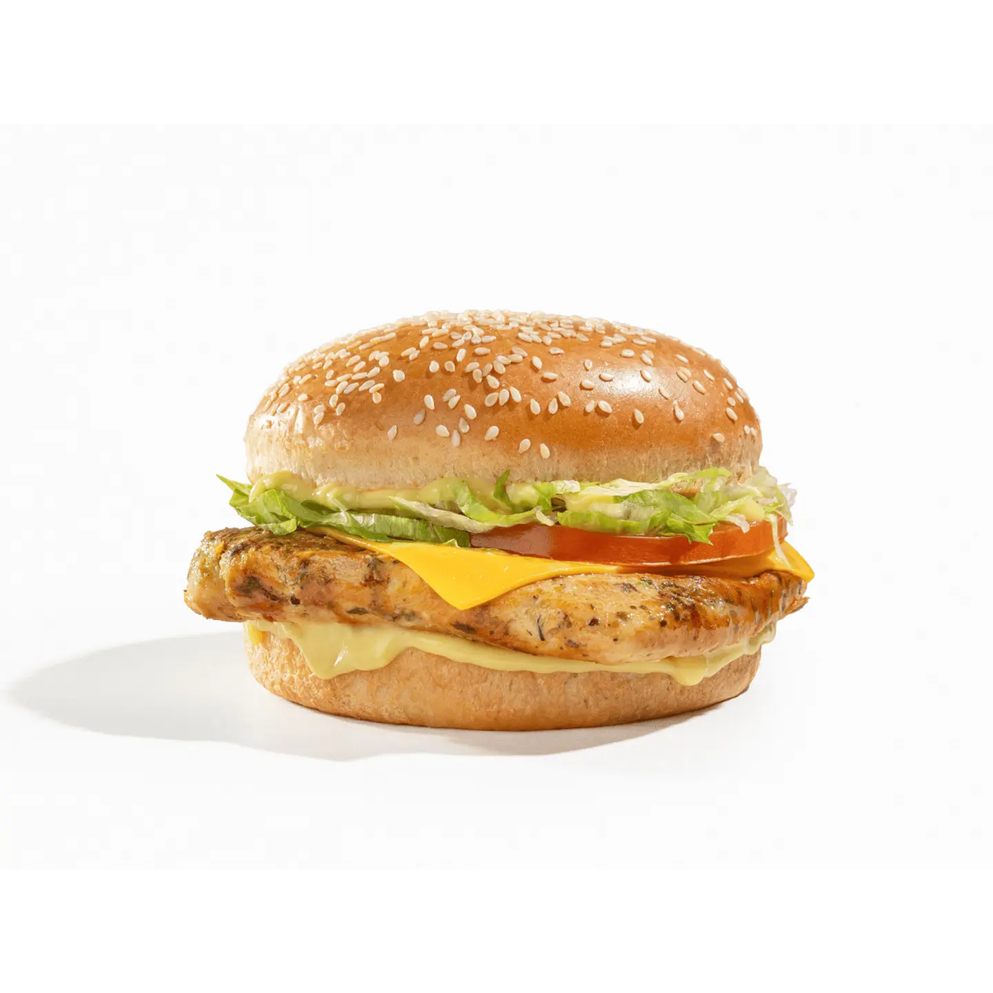 Grill Chicken Burger