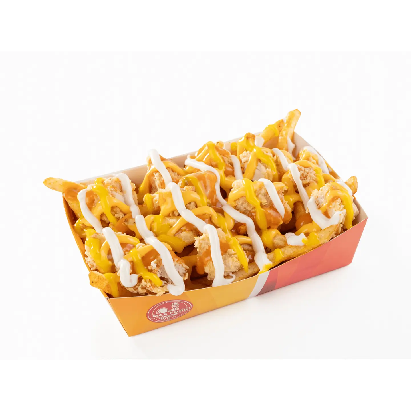 Chicken Cheese Fries