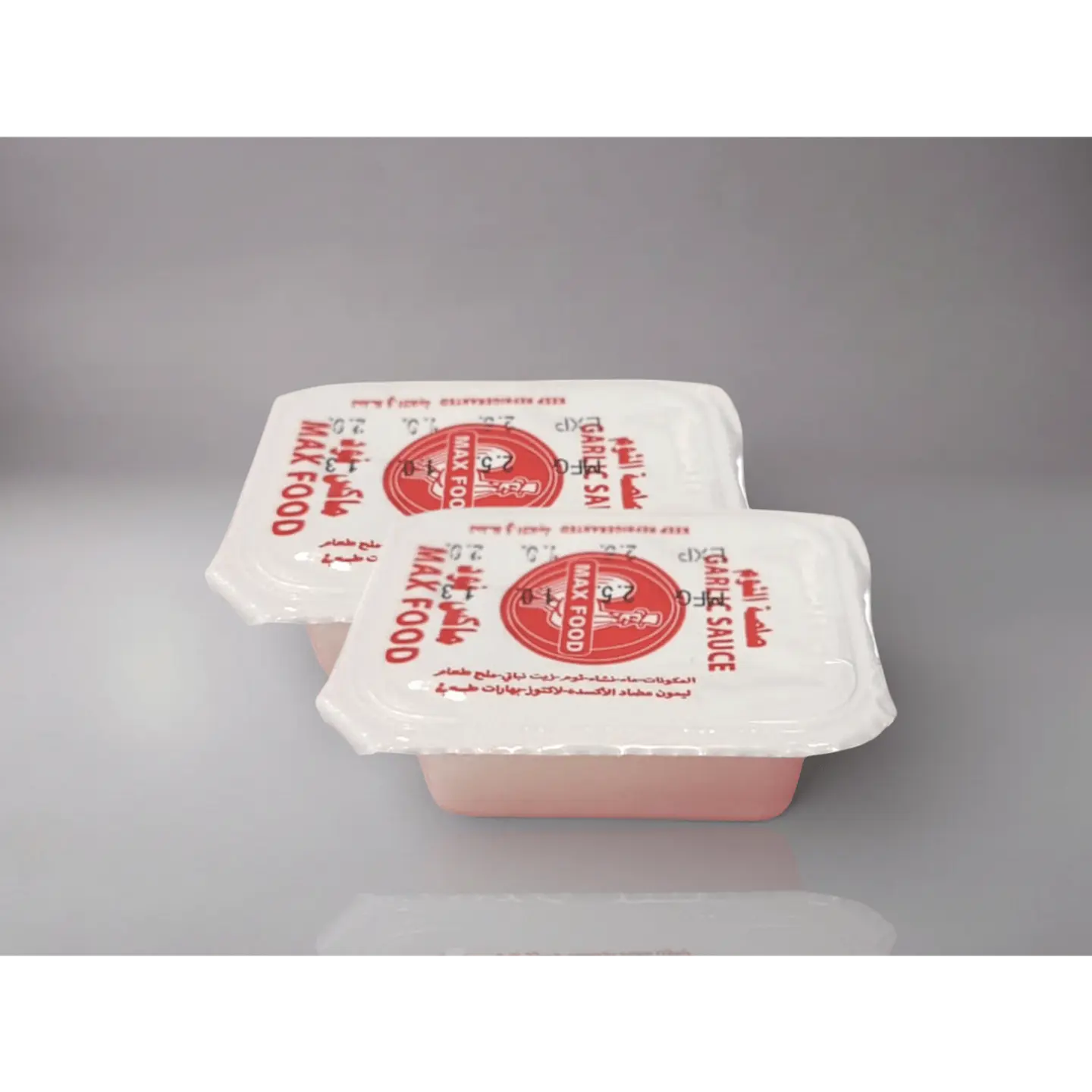 علبة صلصة ثوم