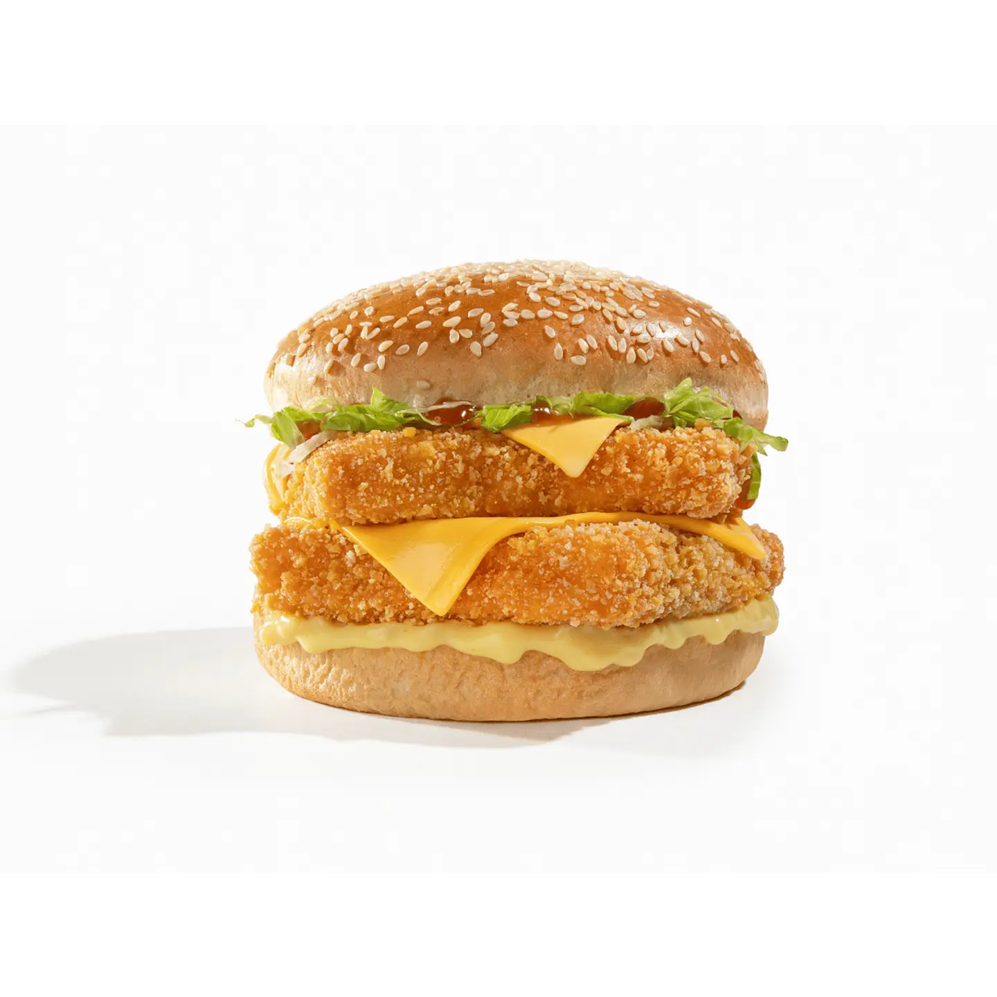 Dubel Chicken Burger