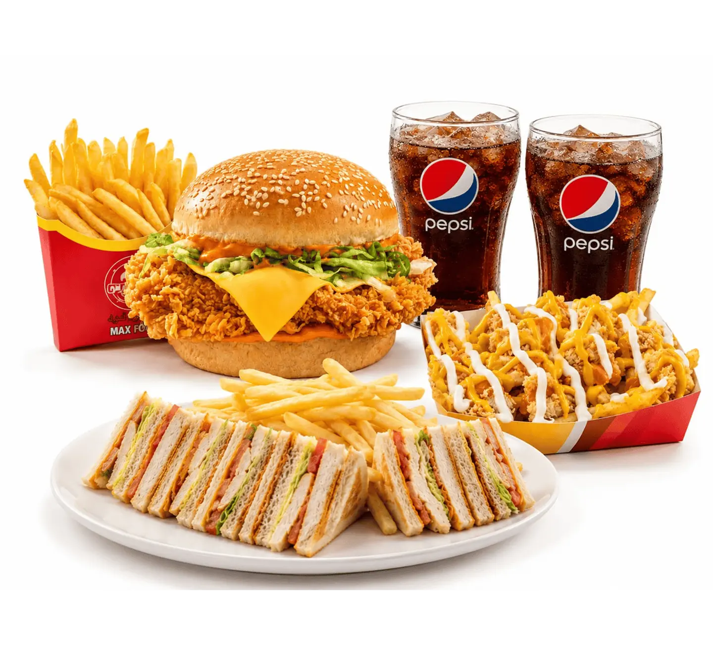 Max Mix Meal