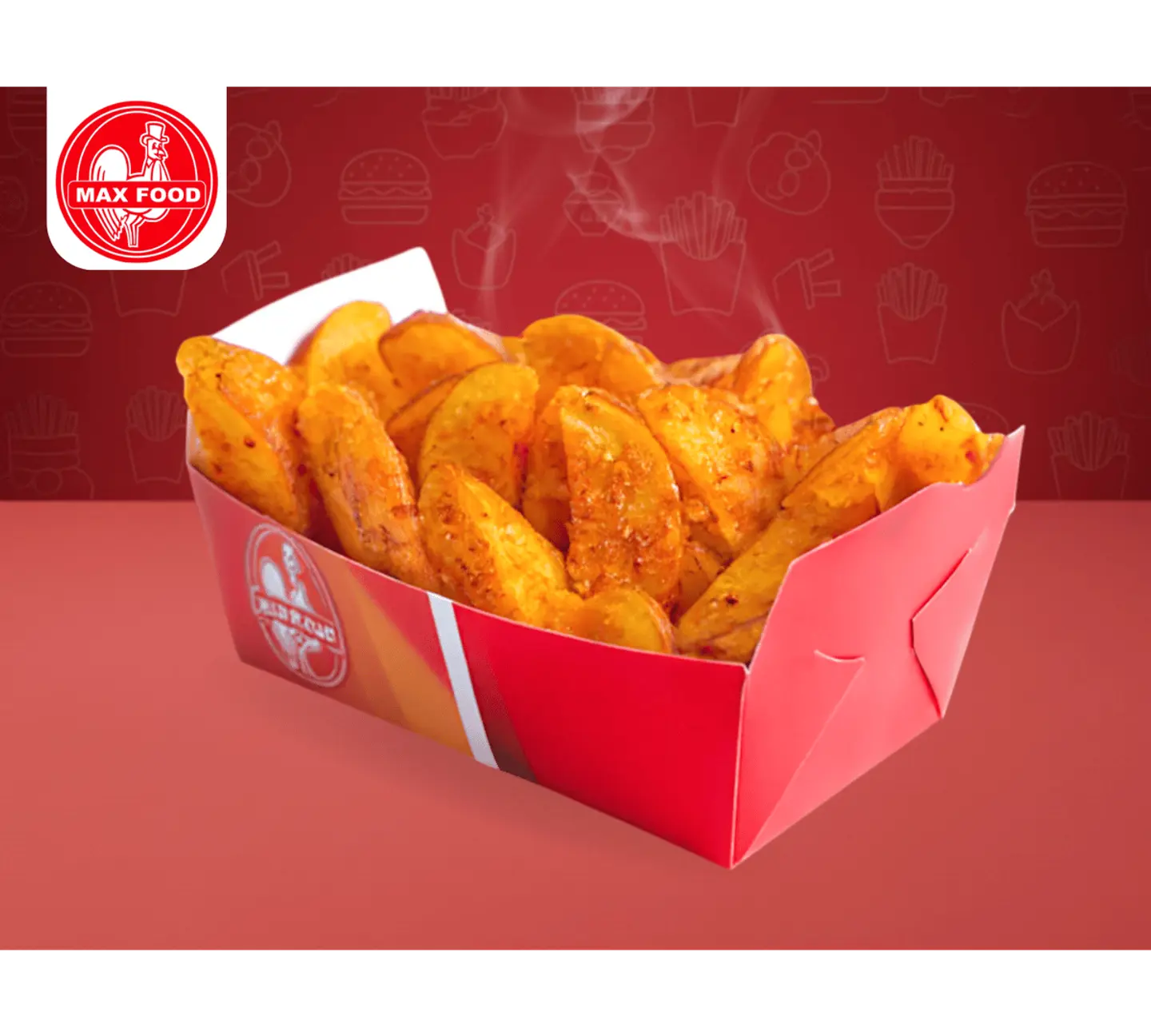 بطاطس مشوية