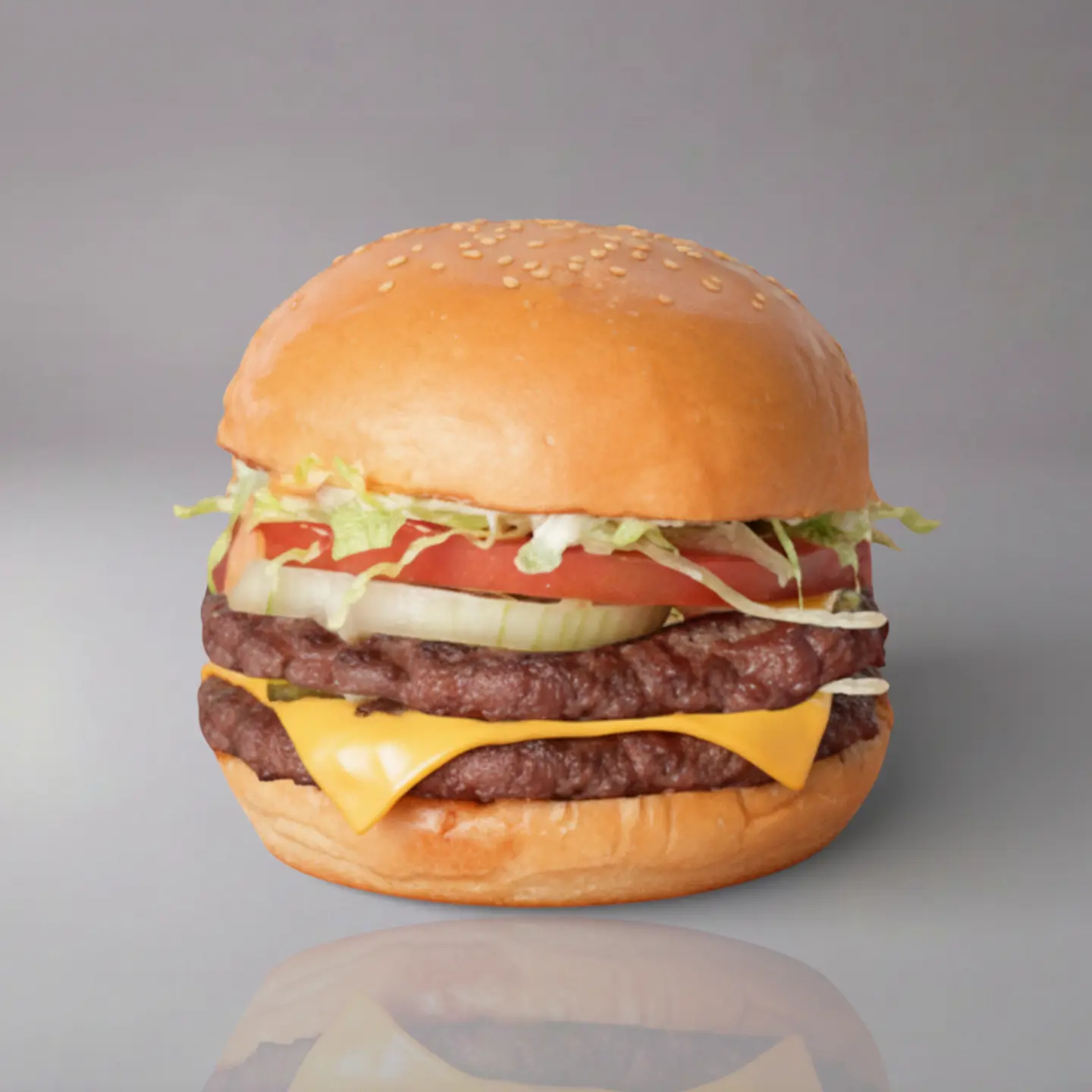 Dubel Classic Beef Burger