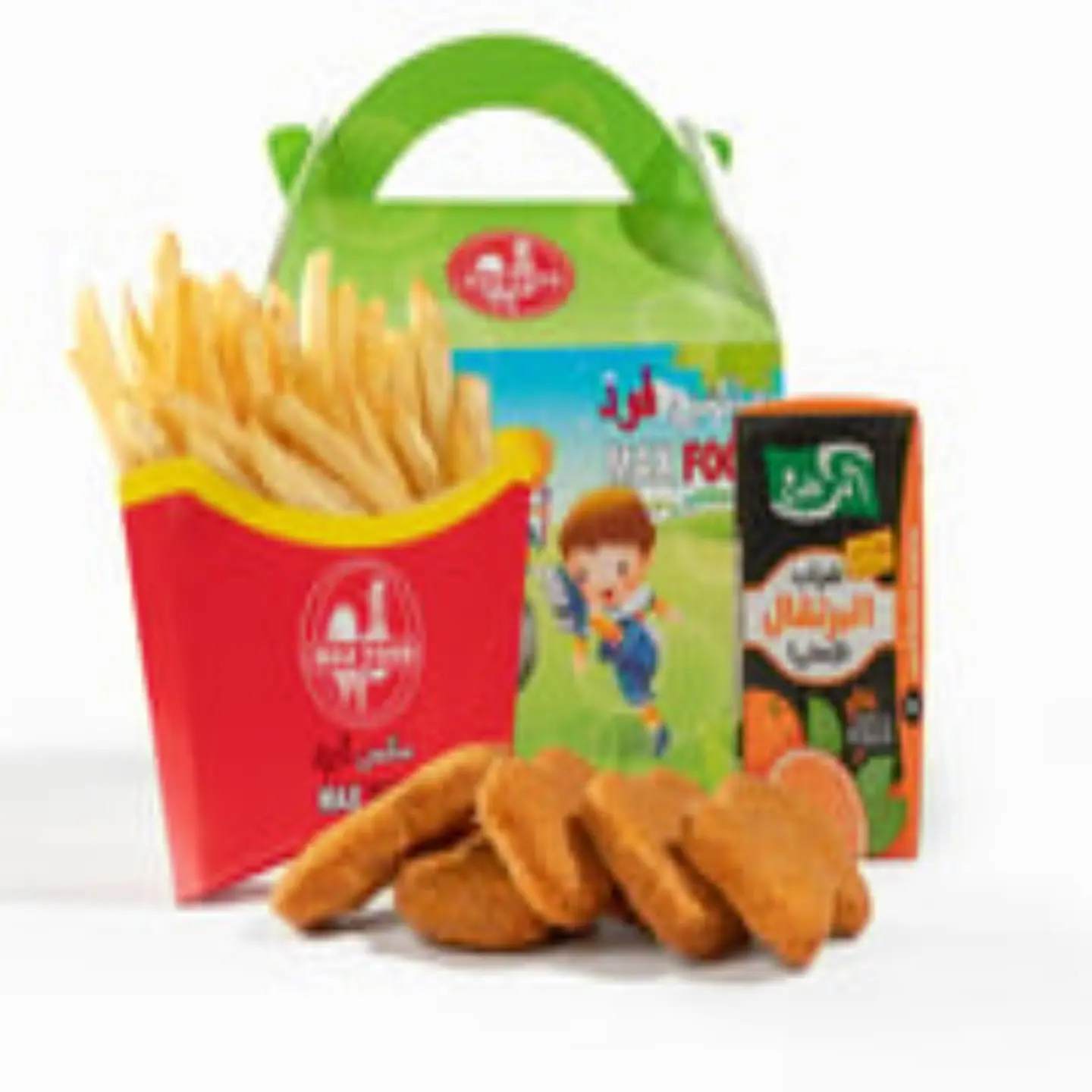 وجبة دجاج ناجت أطفال