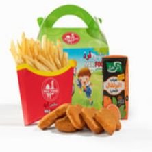وجبة دجاج ناجت أطفال