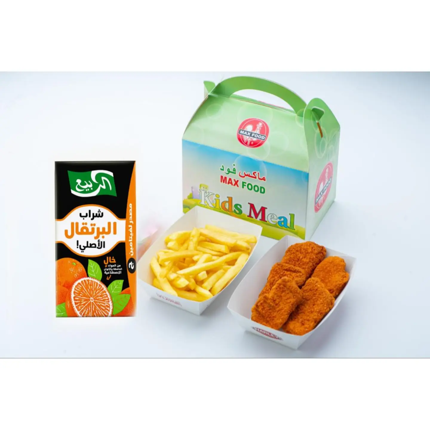 وجبة دجاج ناجت أطفال