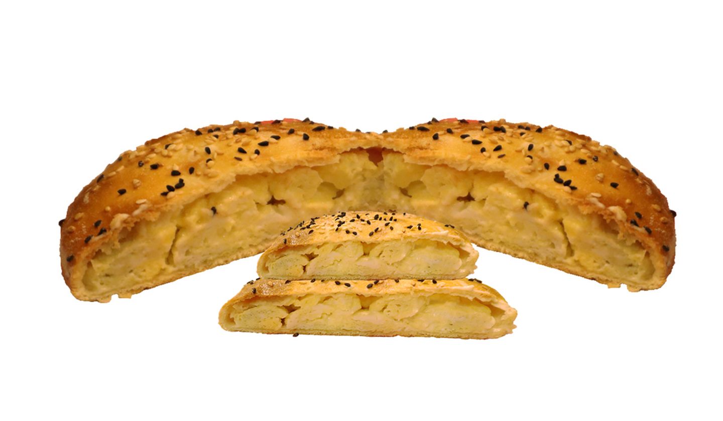 فطيرة البيض