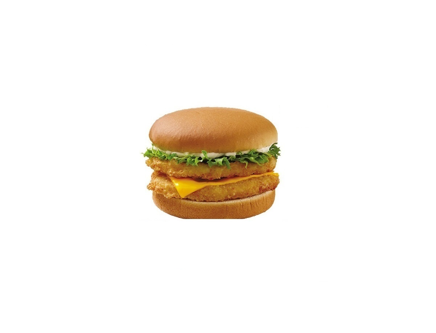 Dubel Chicken Burger