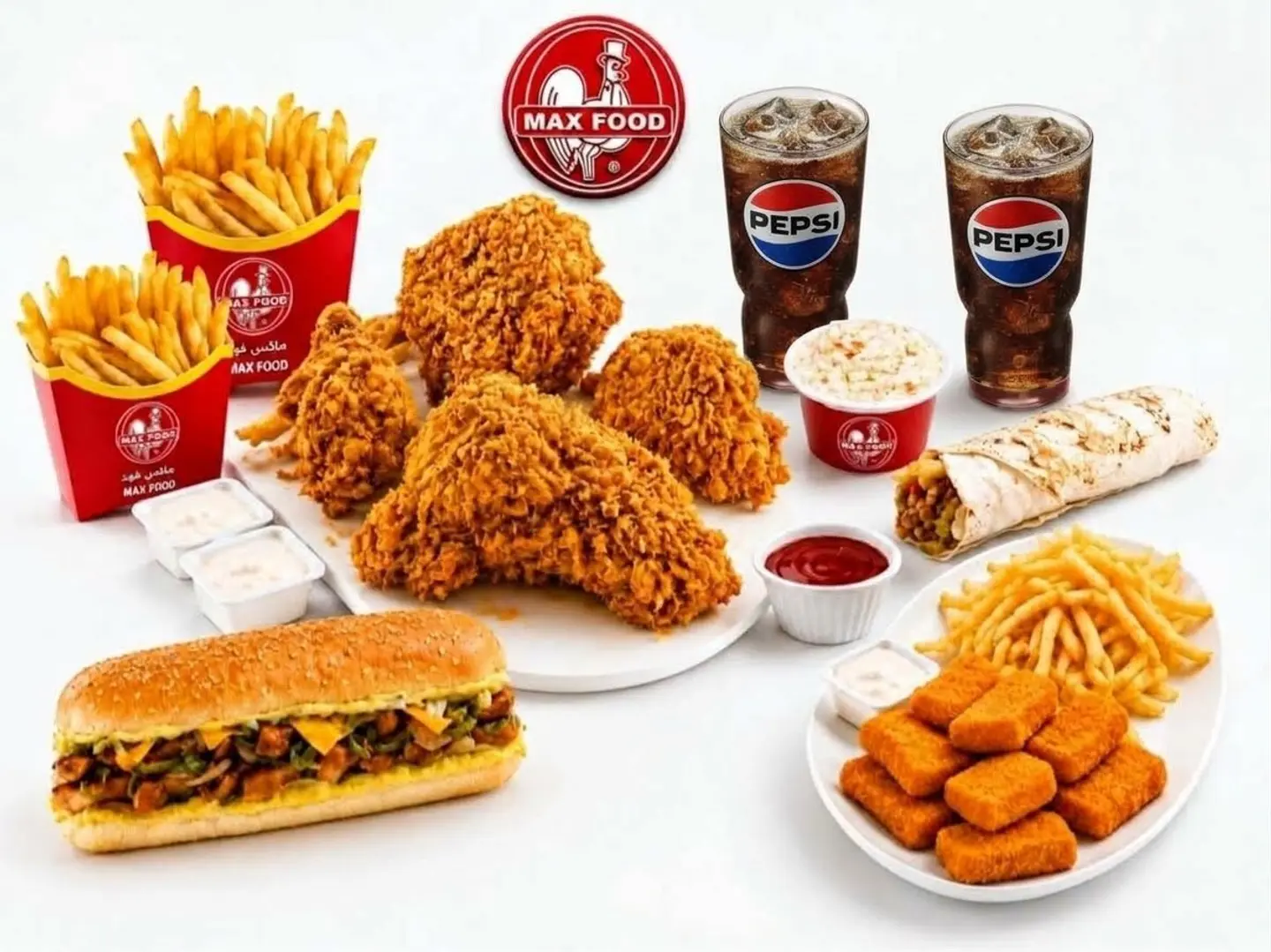Max Family Meal