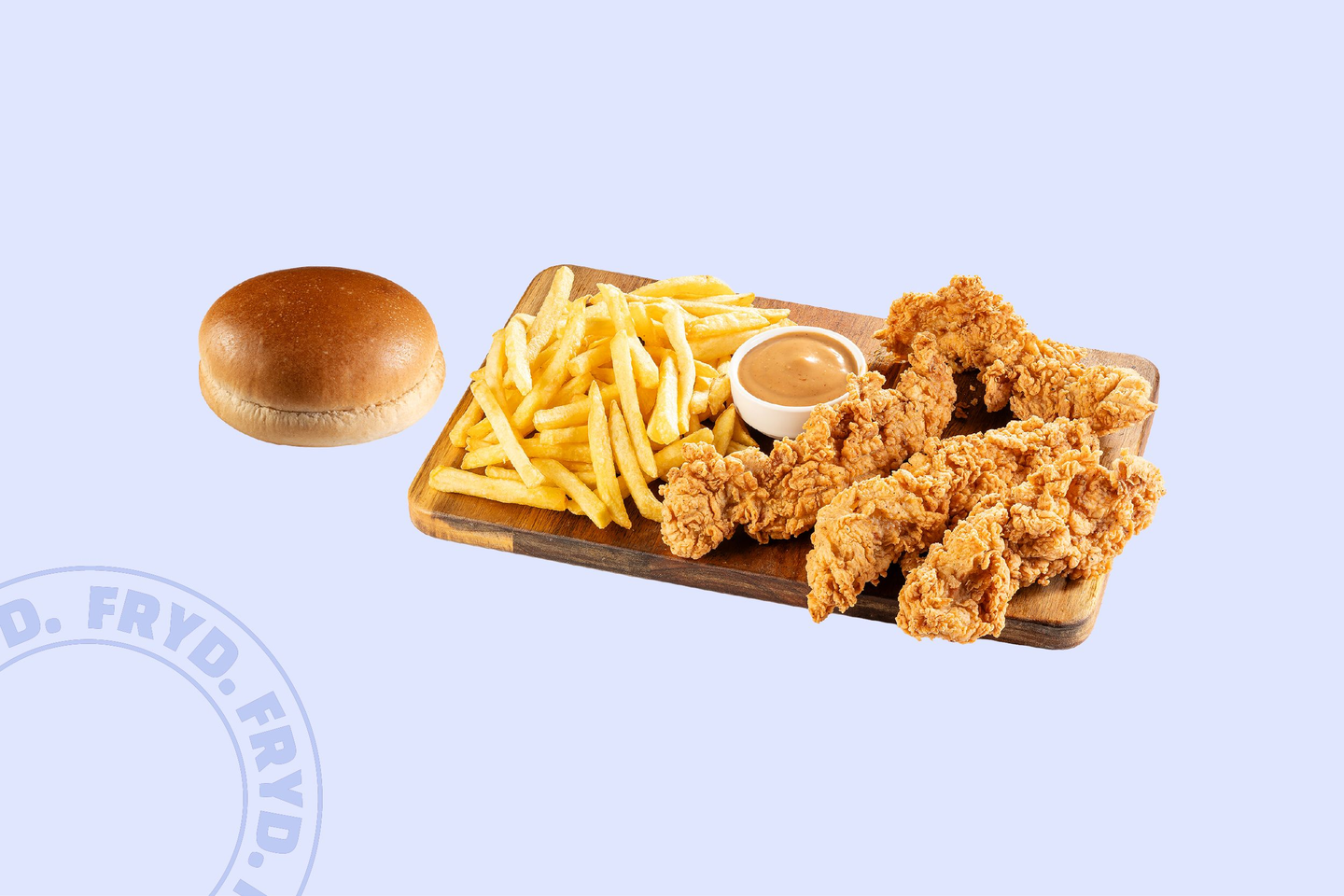 4 Pcs Tenders Box