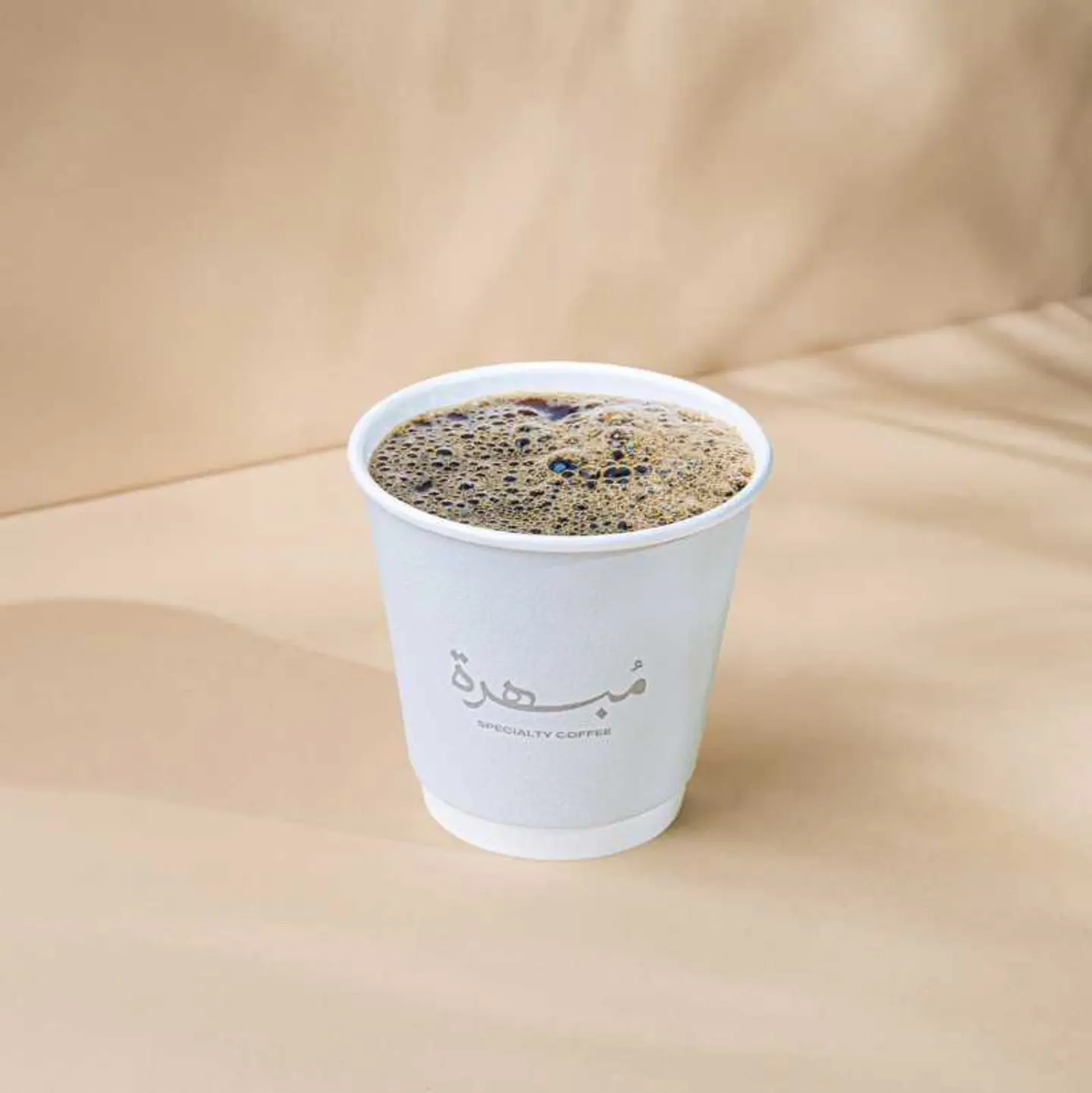 قهوة اليوم اثيوبي حار صغير .