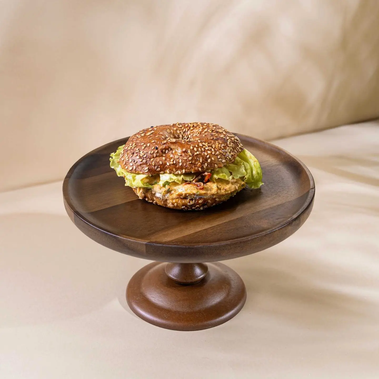 Spicy Tuna Bagel