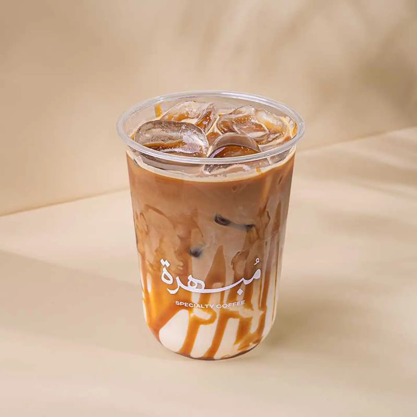 ايس كراميل لاتية.